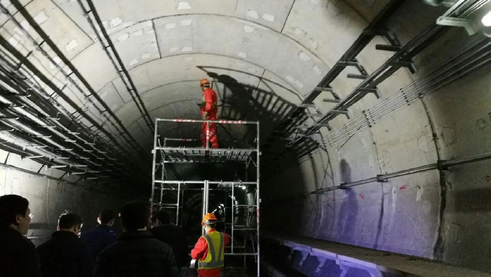 饶平地铁线路病害整治及养护维修