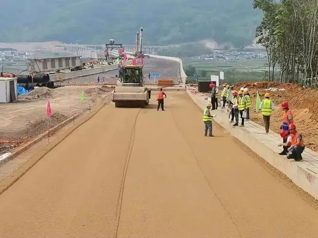 饶平路基工程